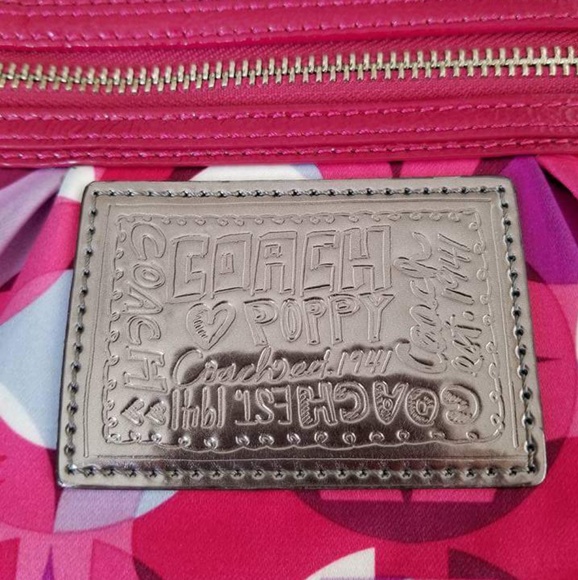 Coach Poppy Kaleidoscope Crossbody Bag - Picture 2 of 8